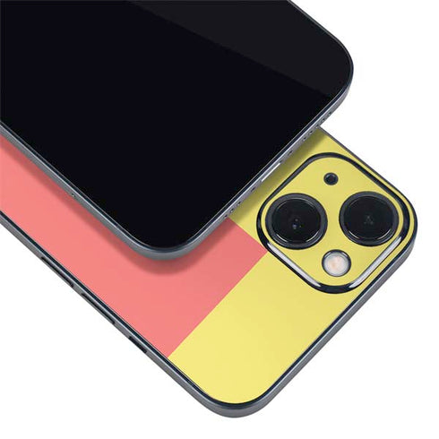 Color Blocks iPhone 14 Plus Skin